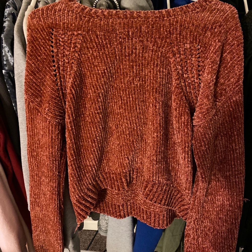 charlotte russe sweater